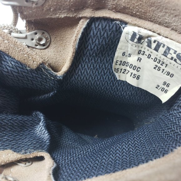 BATES Mens Gore-Tex Military Boots Desert Sz 6.5 R - Picture 7 of 8